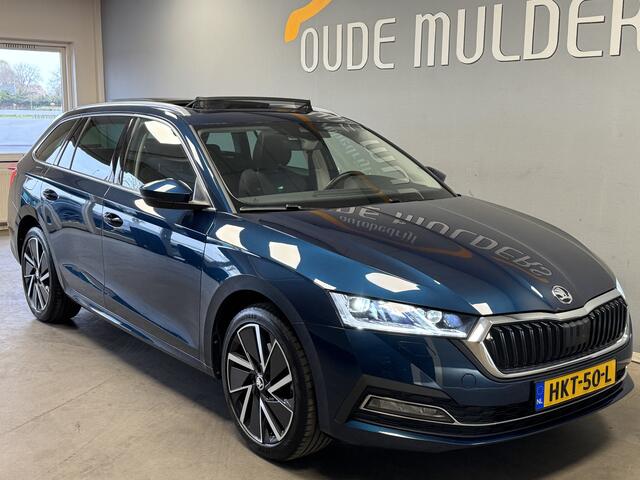 Skoda OCTAVIA Combi 1.4 TSI iV PHEV Panoramadak/Massagestoelen/Parkeersensoren