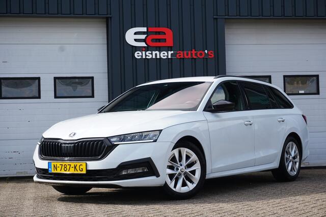 Skoda OCTAVIA Combi 1.0 e-TSI Sport Automaat | TREKHAAK | STUURVERW. | FULL LED |