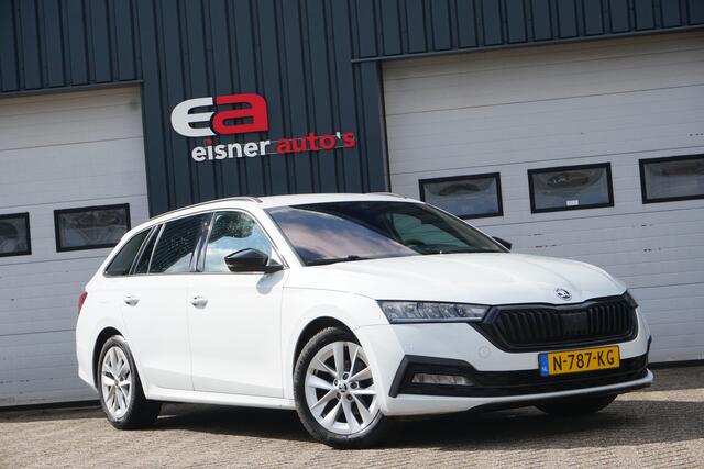 Skoda OCTAVIA Combi 1.0 e-TSI Sport Automaat | TREKHAAK | STUURVERW. | FULL LED |