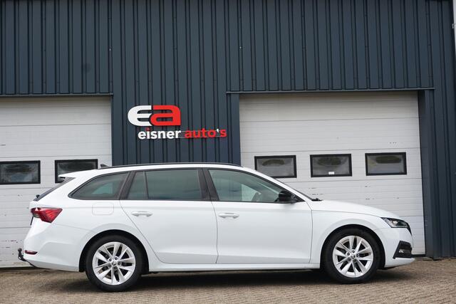 Skoda OCTAVIA Combi 1.0 e-TSI Sport Automaat | TREKHAAK | STUURVERW. | FULL LED |