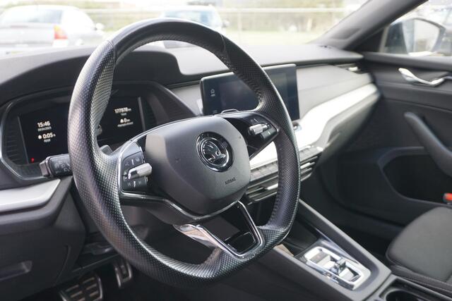 Skoda OCTAVIA Combi 1.0 e-TSI Sport Automaat | TREKHAAK | STUURVERW. | FULL LED |