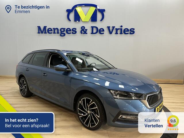 Skoda OCTAVIA Combi 1.5 e-TSI Business Edition Plus Airco ECC | LED | Virtual | Adaptive Cruise | Navigatie | Keyless | Apple Carplay Android Auto | Isofix | NAP |