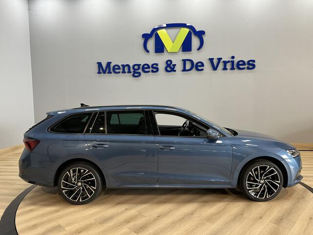 Skoda OCTAVIA Combi 1.5 e-TSI Business Edition Plus Airco ECC | LED | Virtual | Adaptive Cruise | Navigatie | Keyless | Apple Carplay Android Auto | Isofix | NAP |