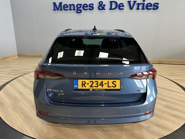 Skoda OCTAVIA Combi 1.5 e-TSI Business Edition Plus Airco ECC | LED | Virtual | Adaptive Cruise | Navigatie | Keyless | Apple Carplay Android Auto | Isofix | NAP |