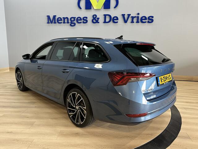 Skoda OCTAVIA Combi 1.5 e-TSI Business Edition Plus Airco ECC | LED | Virtual | Adaptive Cruise | Navigatie | Keyless | Apple Carplay Android Auto | Isofix | NAP |