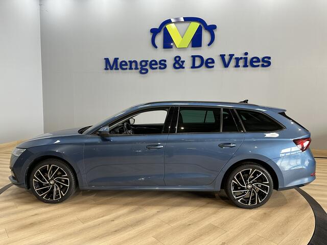 Skoda OCTAVIA Combi 1.5 e-TSI Business Edition Plus Airco ECC | LED | Virtual | Adaptive Cruise | Navigatie | Keyless | Apple Carplay Android Auto | Isofix | NAP |