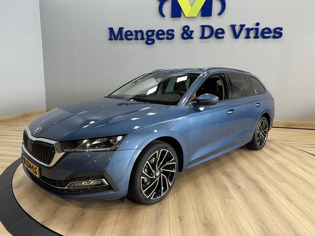 Skoda OCTAVIA Combi 1.5 e-TSI Business Edition Plus Airco ECC | LED | Virtual | Adaptive Cruise | Navigatie | Keyless | Apple Carplay Android Auto | Isofix | NAP |