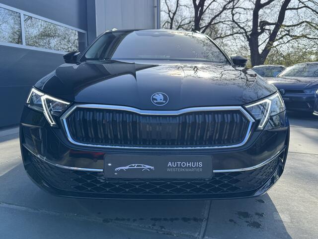 Skoda OCTAVIA Combi FL 1.5 TSI 150pk DSG MHEV Selection LED Matrix Virtual Cockpit Camera Navigatie FACELIFT