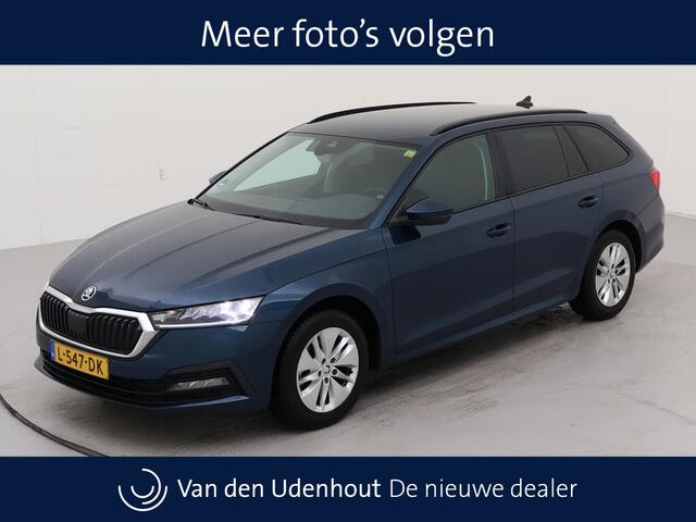 Skoda OCTAVIA Combi 1.0 TSI 110pk Business Edition / Navigatie / Elek. Achterklep / Trekhaak