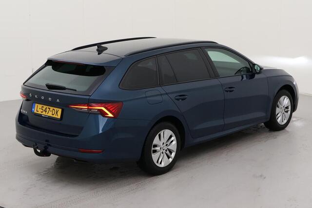 Skoda OCTAVIA Combi 1.0 TSI 110pk Business Edition / Navigatie / Elek. Achterklep / Trekhaak