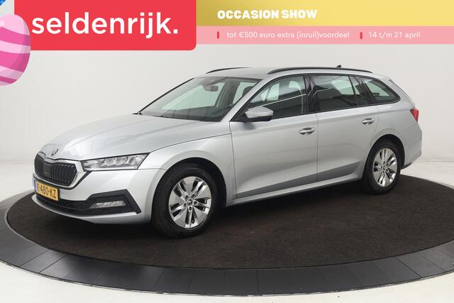 Skoda OCTAVIA 1.0 TSI Business Edition | Carplay | Navigatie | Full LED | Parkeerhulp | Virtual Cockpit | Climate control | Cruise control