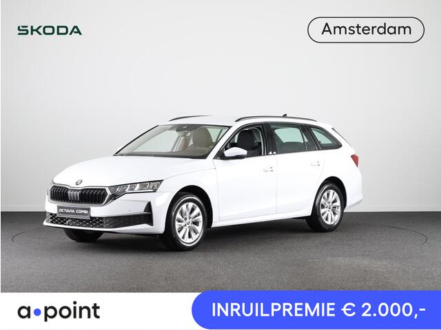 Skoda OCTAVIA Combi Edition 1.5 TSI 115 pk 6 versn. Hand | Trekhaak wegklapbaar