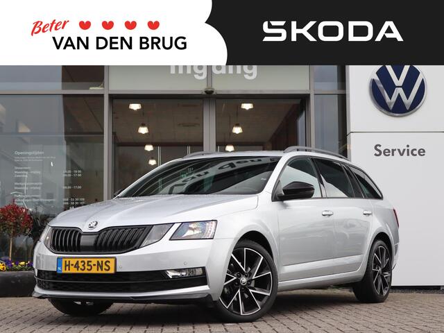 Skoda OCTAVIA Combi 1.5 TSI 150 pk DSG Greentech Sport Business | Navigatie | Trekhaak | Climatronic | SmartLink | PDC | Cruise Control | Stoelverwarming | 18'' LM |