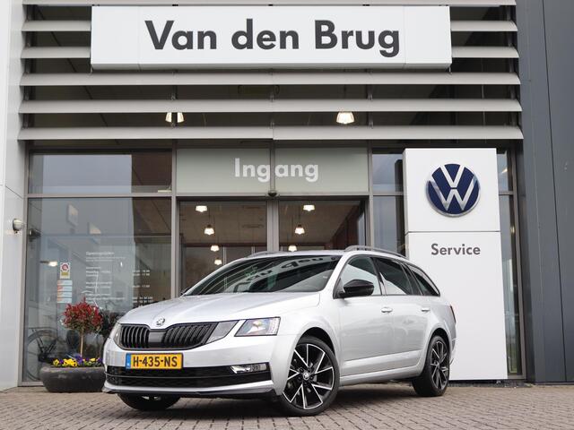 Skoda OCTAVIA Combi 1.5 TSI 150 pk DSG Greentech Sport Business | Navigatie | Trekhaak | Climatronic | SmartLink | PDC | Cruise Control | Stoelverwarming | 18'' LM |