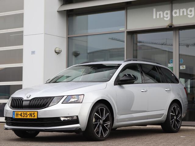Skoda OCTAVIA Combi 1.5 TSI 150 pk DSG Greentech Sport Business | Navigatie | Trekhaak | Climatronic | SmartLink | PDC | Cruise Control | Stoelverwarming | 18'' LM |