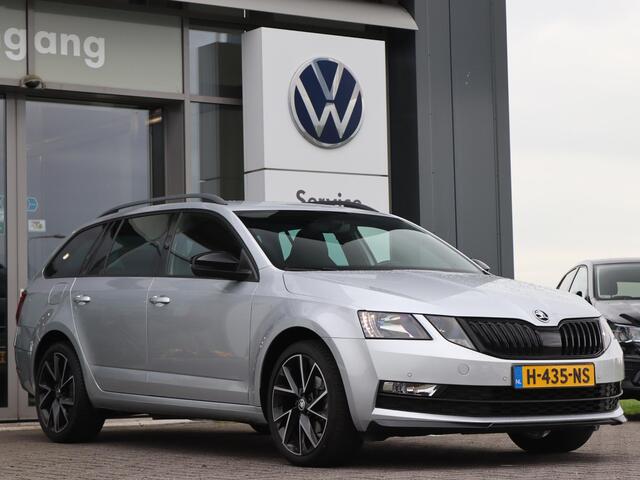 Skoda OCTAVIA Combi 1.5 TSI 150 pk DSG Greentech Sport Business | Navigatie | Trekhaak | Climatronic | SmartLink | PDC | Cruise Control | Stoelverwarming | 18'' LM |