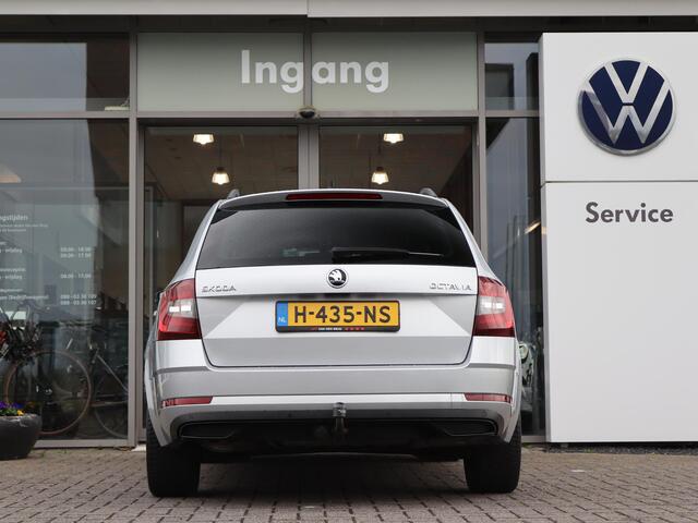 Skoda OCTAVIA Combi 1.5 TSI 150 pk DSG Greentech Sport Business | Navigatie | Trekhaak | Climatronic | SmartLink | PDC | Cruise Control | Stoelverwarming | 18'' LM |