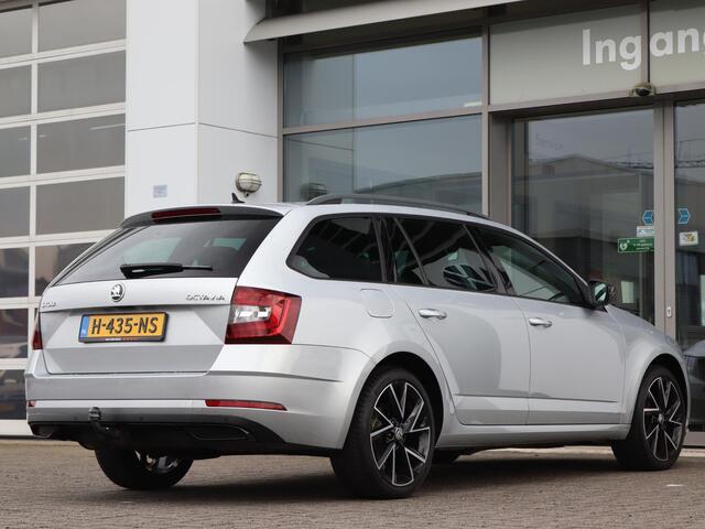 Skoda OCTAVIA Combi 1.5 TSI 150 pk DSG Greentech Sport Business | Navigatie | Trekhaak | Climatronic | SmartLink | PDC | Cruise Control | Stoelverwarming | 18'' LM |