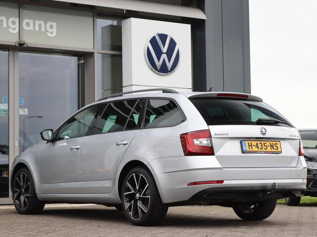 Skoda OCTAVIA Combi 1.5 TSI 150 pk DSG Greentech Sport Business | Navigatie | Trekhaak | Climatronic | SmartLink | PDC | Cruise Control | Stoelverwarming | 18'' LM |
