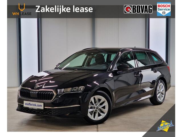 Skoda OCTAVIA Combi 1.5 TSI MHEV 150pk Facelift | Infotainment Pack | Trekhaak | Travel Pack |