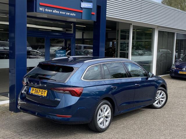 Skoda OCTAVIA Combi 1.0 e-TSI Business Edition Plus / 110 Pk / Automaat / NL-Auto / 1e-Eigenaar / Keyless / Digitale Cockpit / LED / DAB / Apple-Carplay & Aindrod Auto / Navi / Camera / Adaptieve Cruise-Control / Stuur+Stoelverwarming / Bestuurdersstoel met Geheugen / 