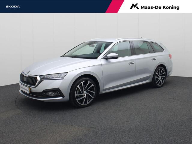 Skoda OCTAVIA Combi 1.0e-TSI/110PK Business Edition DSG · Navigatie · LED · Parkeersensoren · Garantie tot mei 2025 of 100000km