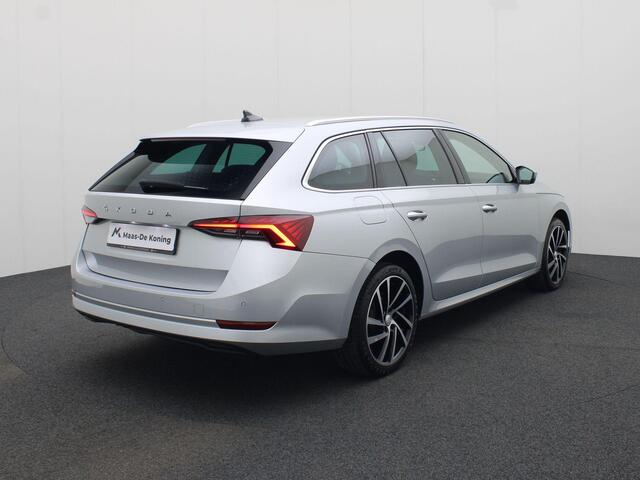 Skoda OCTAVIA Combi 1.0e-TSI/110PK Business Edition DSG · Navigatie · LED · Parkeersensoren · Garantie tot mei 2025 of 100000km