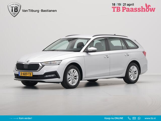 Skoda OCTAVIA Combi 1.0 e-TSI 110pk DSG Business Edition Navigatie Pdc Cruise Lm Velgen 324