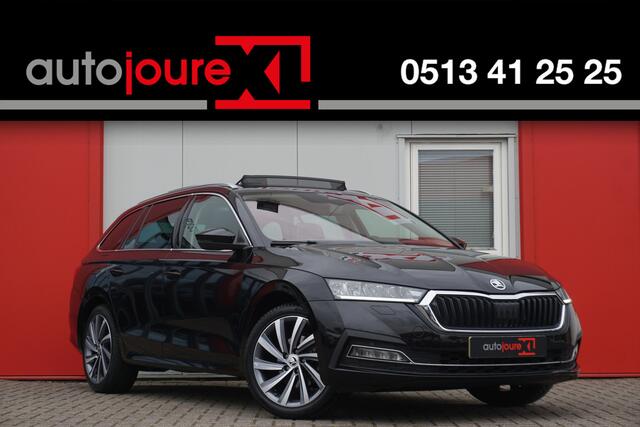 Skoda OCTAVIA Combi 1.0 e-TSI Business Edition Plus | Panoramadak | ACC | Virtual Cockpit | Camera | Winter Line | Origineel NL |