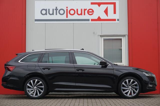 Skoda OCTAVIA Combi 1.0 e-TSI Business Edition Plus | Panoramadak | ACC | Virtual Cockpit | Camera | Winter Line | Origineel NL |