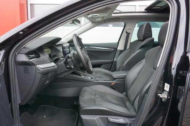 Skoda OCTAVIA Combi 1.0 e-TSI Business Edition Plus | Panoramadak | ACC | Virtual Cockpit | Camera | Winter Line | Origineel NL |