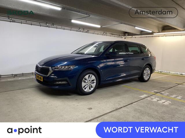 Skoda OCTAVIA Combi 1.0 e-TSI Business Edition 110 pk Automaat (DSG) | Verlengde garantie | Navigatie | Parkeersensoren | LED koplampen | Apple Carplay/Android Auto |
