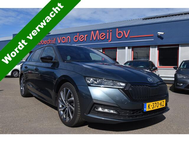 Skoda OCTAVIA Combi 1.0 e-TSI Sport Business , TREKHAAK , VIRTUAL COCKPIT , STUUR VERW , CLIMATR , NAVI , CR CONTR , PDC V+A ,