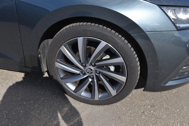 Skoda OCTAVIA Combi 1.0 e-TSI Sport Business , TREKHAAK , VIRTUAL COCKPIT , STUUR VERW , CLIMATR , NAVI , CR CONTR , PDC V+A ,
