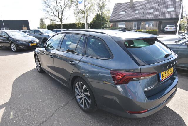 Skoda OCTAVIA Combi 1.0 e-TSI Sport Business , TREKHAAK , VIRTUAL COCKPIT , STUUR VERW , CLIMATR , NAVI , CR CONTR , PDC V+A ,