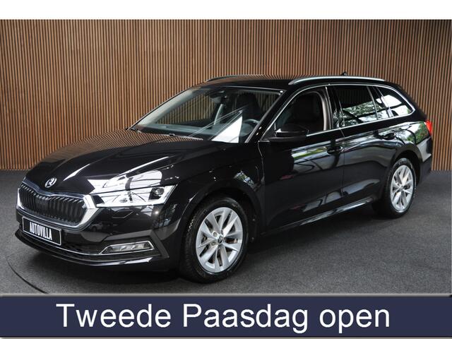 Skoda OCTAVIA Combi 1.4 TSI iV PHEV Leder Memory Camera ACC Stuurverwarming Ambient Keyless Virtual Headup