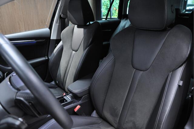 Skoda OCTAVIA Combi 1.4 TSI iV PHEV Leder Memory Camera ACC Stuurverwarming Ambient Keyless Virtual Headup