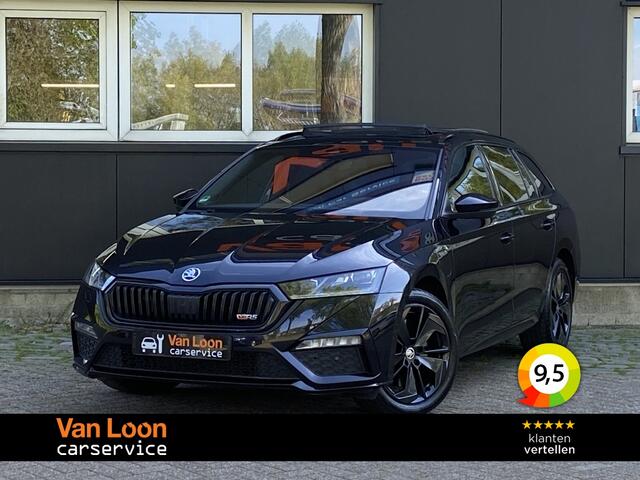Skoda OCTAVIA 1.4TSI 245PK RS iV Bns/Head up/Panoramisch schuifdak/Camera/Virt