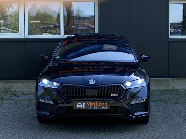 Skoda OCTAVIA 1.4TSI 245PK RS iV Bns/Head up/Panoramisch schuifdak/Camera/Virt