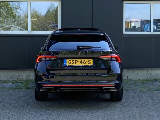 Skoda OCTAVIA 1.4TSI 245PK RS iV Bns/Head up/Panoramisch schuifdak/Camera/Virt