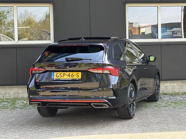 Skoda OCTAVIA 1.4TSI 245PK RS iV Bns/Head up/Panoramisch schuifdak/Camera/Virt