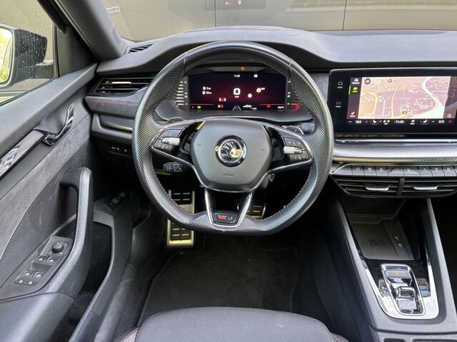 Skoda OCTAVIA 1.4TSI 245PK RS iV Bns/Head up/Panoramisch schuifdak/Camera/Virt