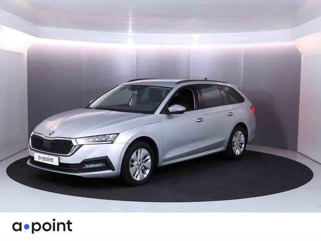 Skoda OCTAVIA Combi 1.0 TSI Business Edition 110 pk | Navigatie | Parkeersensoren | Cruise control | Autom. airco | LED koplampen | Digitaal instrumentenpaneel |
