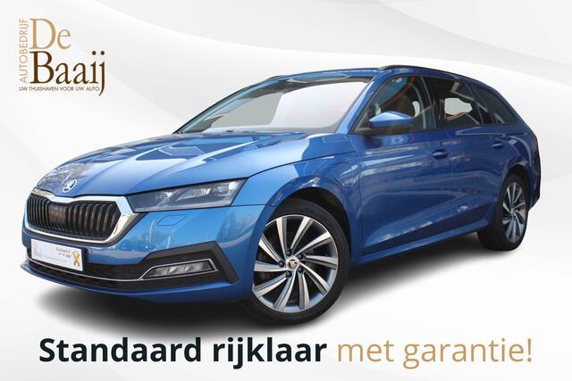 Skoda OCTAVIA Combi 1.4 TSI iV PHEV Business Edition Plus | Pano | Verwarmbaar stuur, stoel en vooruit | 18" LM