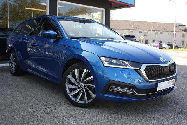 Skoda OCTAVIA Combi 1.4 TSI iV PHEV Business Edition Plus | Pano | Verwarmbaar stuur, stoel en vooruit | 18" LM