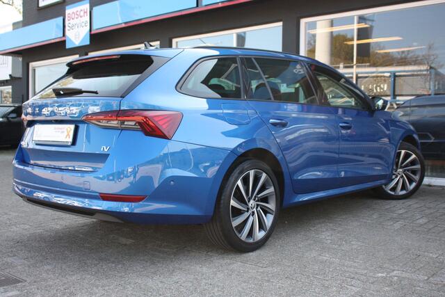 Skoda OCTAVIA Combi 1.4 TSI iV PHEV Business Edition Plus | Pano | Verwarmbaar stuur, stoel en vooruit | 18" LM