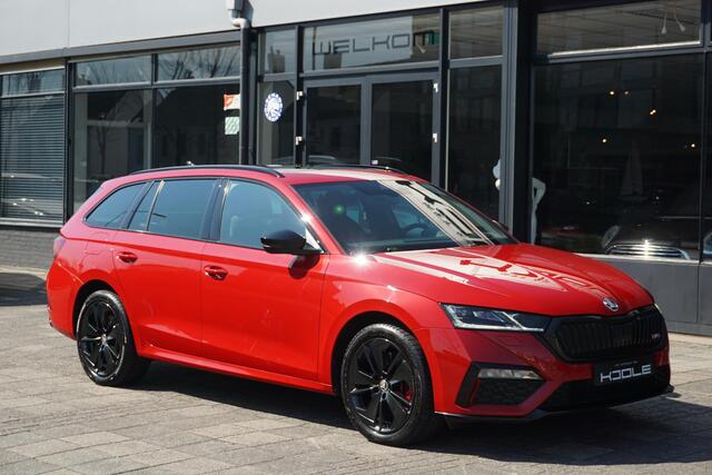 Skoda OCTAVIA Combi 1.4 TSI RS iV PHEV Business