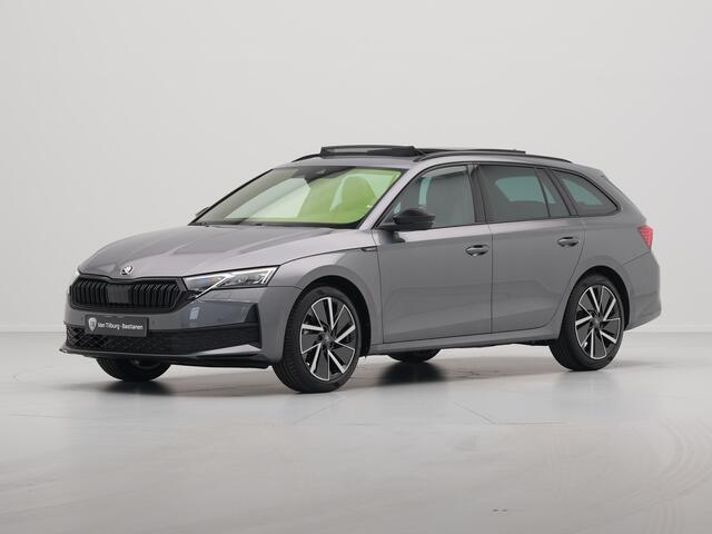 Skoda OCTAVIA Combi 1.5 TSI e-TEC MHEV 150 7DSG Sportline Business | Achteruitrijcamera | Cruise control met speedlimiter | Driving mode select