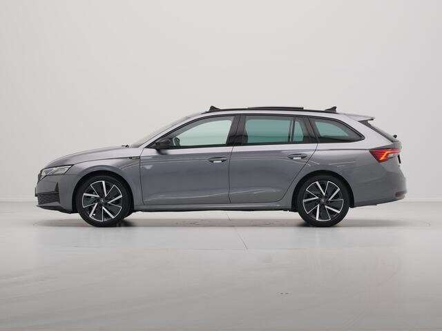 Skoda OCTAVIA Combi 1.5 TSI e-TEC MHEV 150 7DSG Sportline Business | Achteruitrijcamera | Cruise control met speedlimiter | Driving mode select