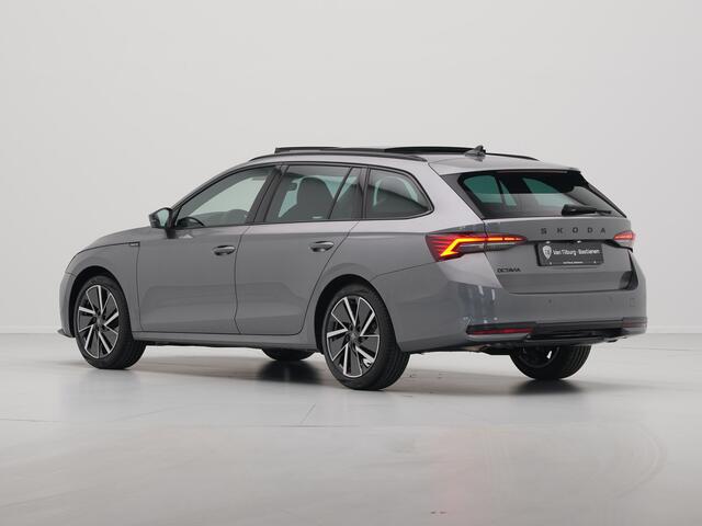 Skoda OCTAVIA Combi 1.5 TSI e-TEC MHEV 150 7DSG Sportline Business | Achteruitrijcamera | Cruise control met speedlimiter | Driving mode select